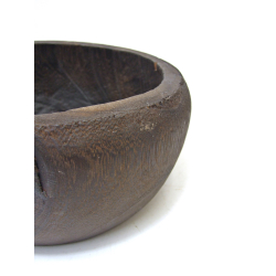 Misa z surowego drewna Okrągła 21cm